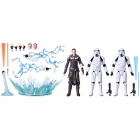 Figu: Star Wars - The Force Unleashed Starkiller & Stormtroopers