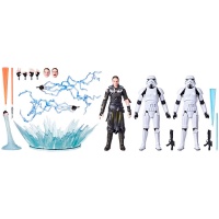 Figu: Star Wars - The Force Unleashed Starkiller & Stormtroopers