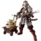 Figu: Star Wars - Ronin Mandalorian Beskar Armor & Grogu (18cm)