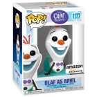 Funko Pop! Disney: Olaf Present - Olaf As Ariel, Exclusive (9cm)