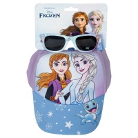 Lippis: Disney Frozen - Cap & Sunglasses Set