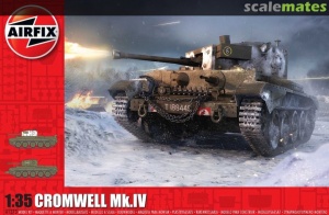 Pienoismalli: Airfix 1:35 Cruiser Mk.VIII A27M Cromwell Mk.IV