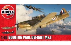 Pienoismalli: Airfix 1:48 Boulton Paul Defiant Mk.1