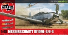 Pienoismalli: Airfix 1:48 Messerschmitt Me109E-4/E-1