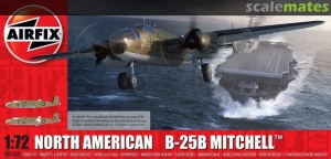 Pienoismalli: Airfix  1:72 North American B25B Mitchell