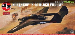 Pienoismalli: Airfix 1:76 Northrop P-61 Black Widow