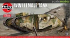 Pienoismalli: Airfix 1:76 WWI Female Tank