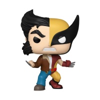 Funko Pop! Marvel: Split Wolverine/Logan (1433)