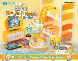 Figu: Hatsune Miku - Mini Figures Rin & Len Room (Satunnainen)