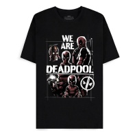 T-Paita: Deadpool - We Are Deadpool (XL)