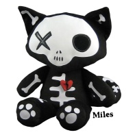 Pehmo: Emily The Strange - Miles (20cm)