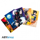 Postikortit: Naruto - Set 1 X5 (14,8x10,5)