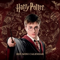 Kalenteri: Official Harry Potter Mini Calendar (2025)