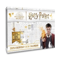 Kalenteri: Harry Potter Everyday Desk Calendar (2025)