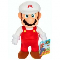 Pehmo: Super Mario - Fire Mario (25cm)