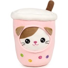 Pehmo: Kawaii - Cat Bubble Tea (20cm)