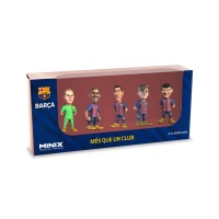 Figu: FC Barcelona 5-pack (Minix, 7cm)