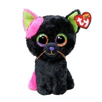 Pehmo: Ty - Boo Buddy - Licorice Cat (15cm)