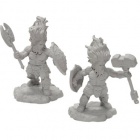 D&D Nolzur's Marvelous Miniatures: Azer Warriors