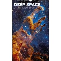 Kalenteri: Deep Space Deluxe Wall Calendar 2025