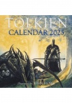 Kalenteri: Tolkien Calendar 2025 - The History of Middle-Earth