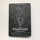 Dungeon Notes: Dungeon Master Journals (3pcs)