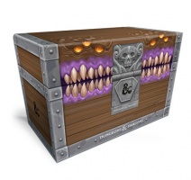 Muistikirja: Dungeons & Dragons - Mimic Treasure Chest Notebook Set