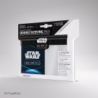 Gamegenic: Star Wars Unlimited - Space Blue Double Sleeving Pack