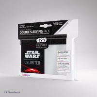 Gamegenic: Star Wars Unlimited - Space Red Double Sleeving Pack