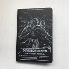 Dungeon Notes: Player's Journals (3pcs)