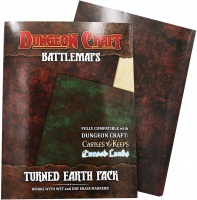 Dungeon Craft: Battle Map - Turned Earth