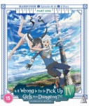 Is It Wrong to Try to Pick Up Girls in a Dungeon? S4 Pt.1 (Blu-Ray)