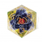 Sirius Dice: MtG Black Lotus - Spindown D20 (54mm)