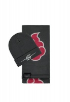 Lahjasetti: Naruto - Men\'s Giftset (Beanie & Scarf)