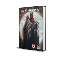 Ultramodern5 RPG: 2nd Edition (HC)