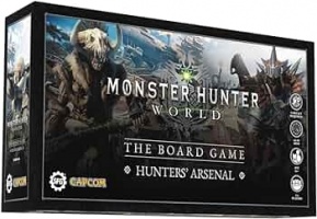 Monster Hunter World: The Board Game - Hunter\'s Arsenal