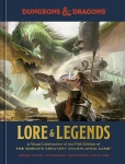 Dungeons and Dragons: Lore & Legends -  A Visual Celebration of 5th Ed. (HC)