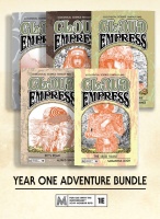 Mothership Rpg Cloud Empress Year One Adventure Bundle