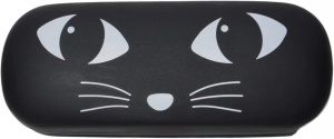 Silmlasikotelo: Sass & Belle - Black Cat Glasses Case