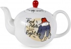 Teekannu: Paddington Bear - If You're Kind & Polite Tea Pot