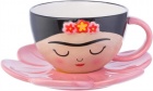 Lahjasetti: Sass & Belle - Frida Cup And Flower Saucer Set