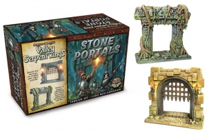 Shadows Of Brimstone: Valley of Serpent Kings - Stone Portals