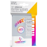 Gamegenic: Matte Outer Sleeves - Japanese Size (60)