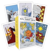 Tarotkortit: Ultimate Rpg Tarot Deck