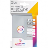 Gamegenic: Matte Outer Sleeves - Standard Size (50)