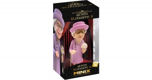 Figu: Queen Elizabeth (Minix, 12cm)