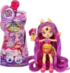 Magic Mixies: Pixlings - Galaxy Hair Doll Single Pk Pippa (16cm)