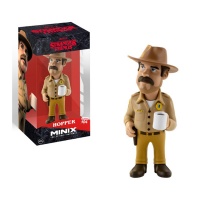 Figu: Stranger Things - Hopper (Minix, 12cm)