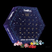 Joulukalenteri: Fanroll - Advent Dice Calendar 2023