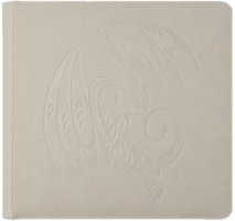 Dragon Shield: Card Codex 24-Pocket - Ashen White (576)